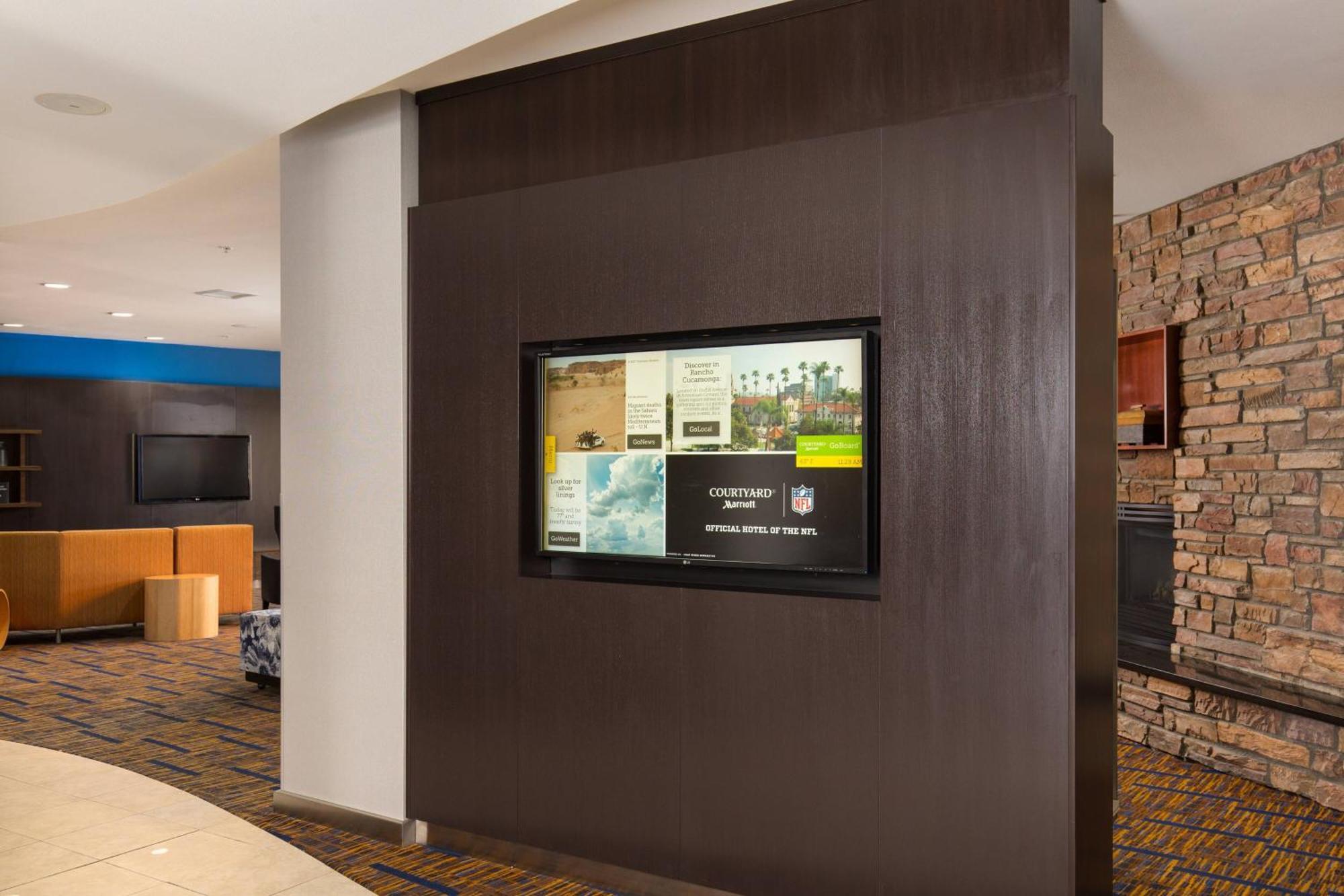 Courtyard By Marriott Ontario Rancho Cucamonga Hotel Exterior photo